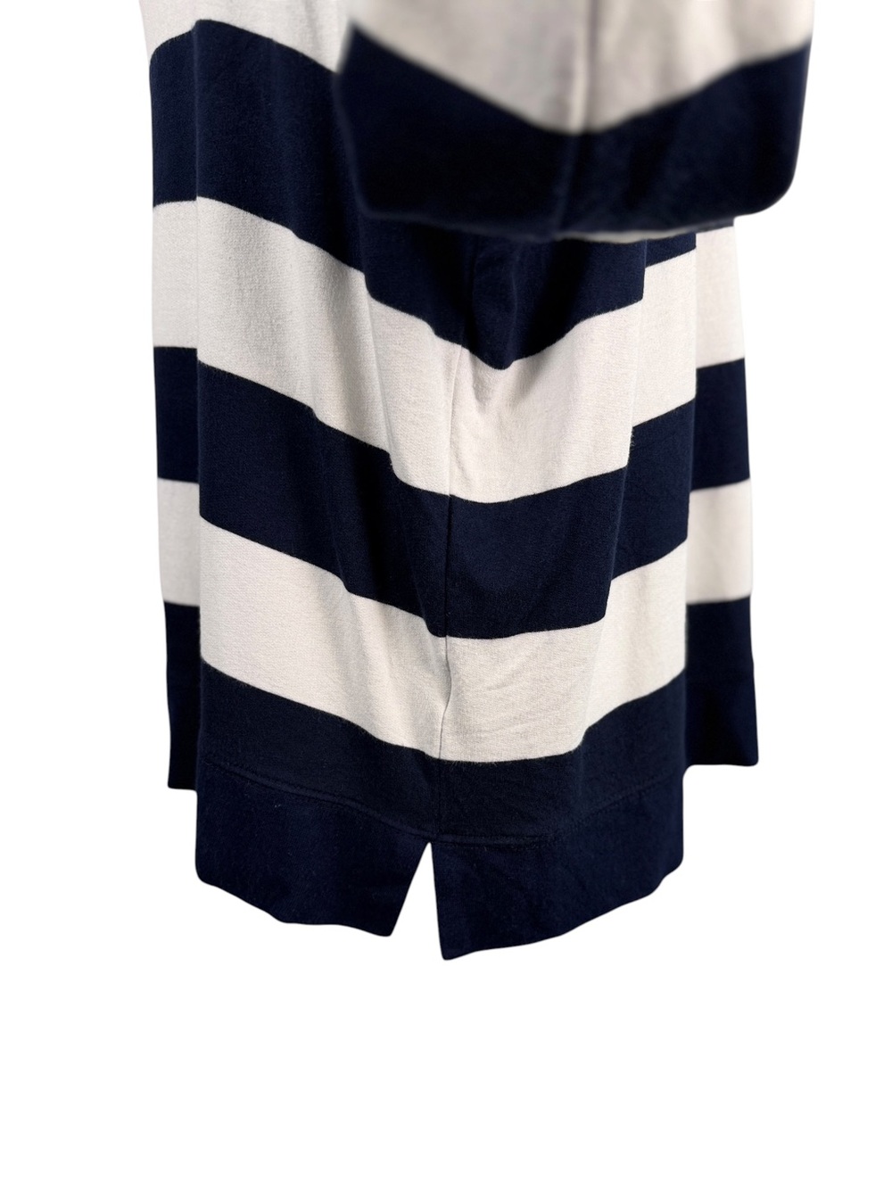 Alter’d State Navy Ivory Striped Oversized Top Medium Coastal Preppy - Picture 9 of 14